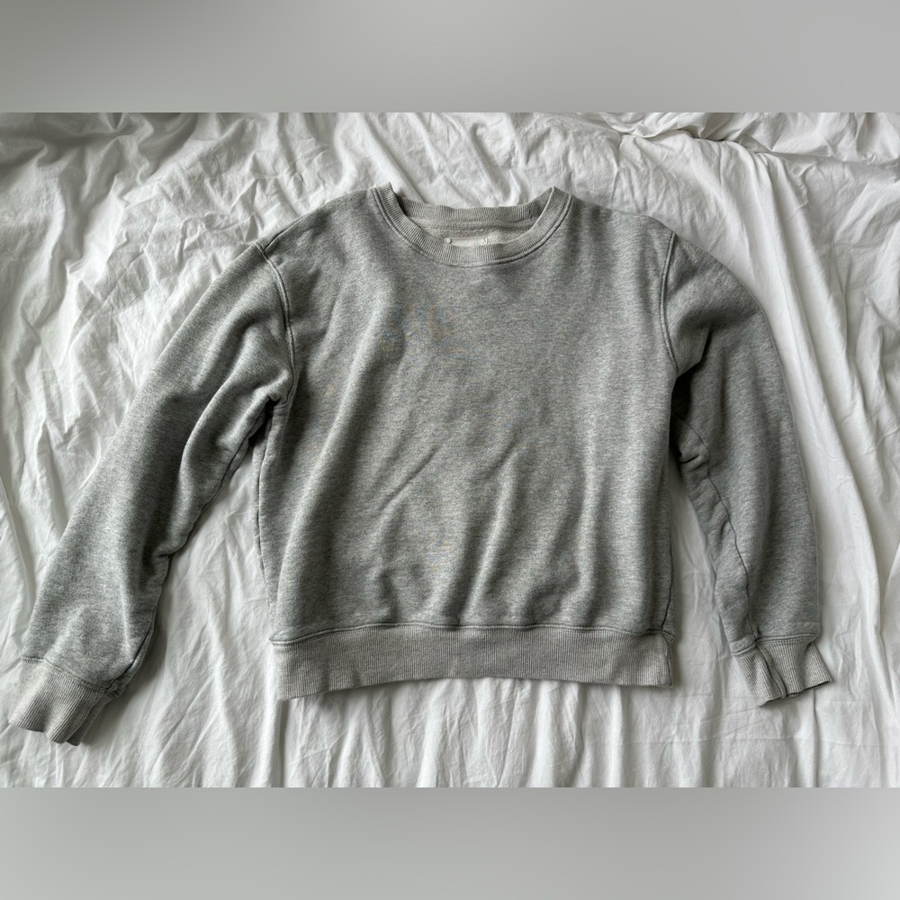 Aritzia Wilfred Free Terry Fleece Sweatshirt